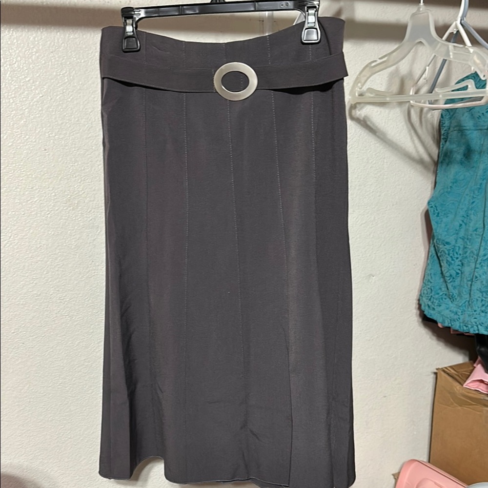 Sakkas Gray Skirt